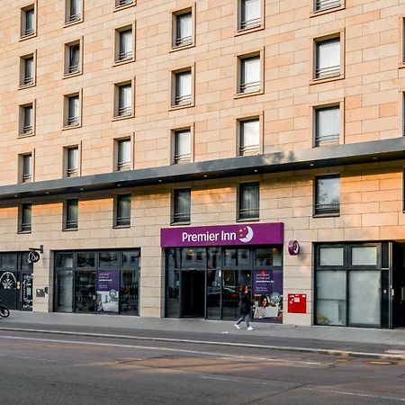 Premier Inn Muenchen City Zentrum Buitenkant foto