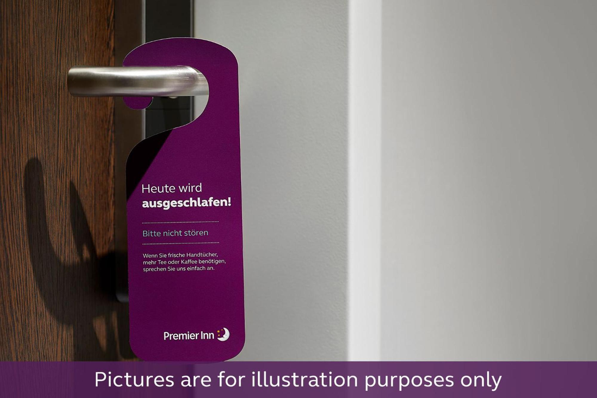 Premier Inn Muenchen City Zentrum Buitenkant foto